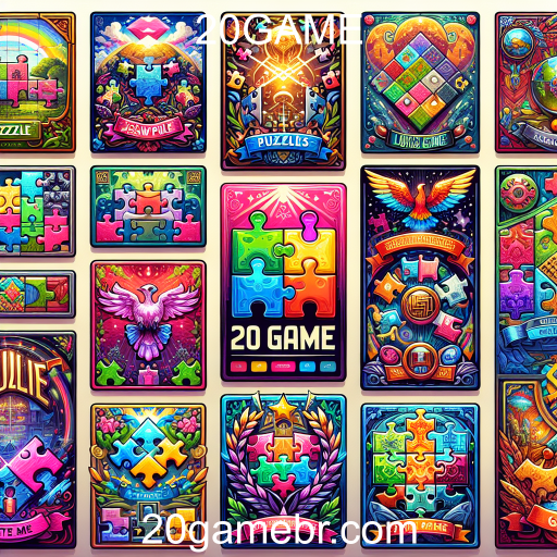 A Fascinante Categoría dos Jogos de Quebra-Cabeça