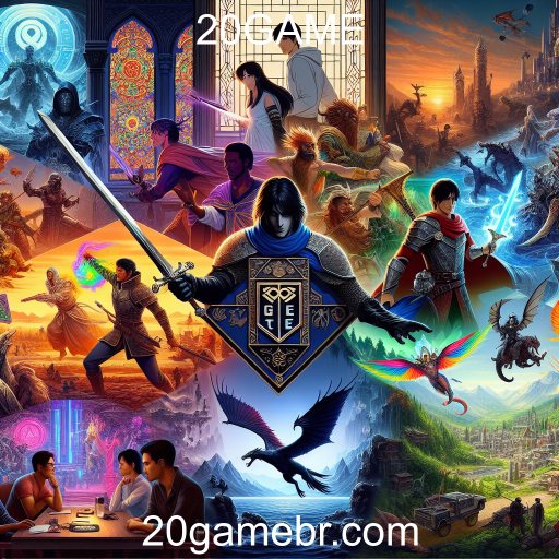 A Evolução e o Impacto dos Jogos de RPG
